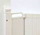 BabyDan Guard Me Auto Foldable Compact 55-89cm Folding Safety Stair Gate White