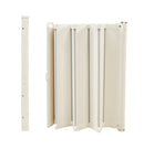 BabyDan Guard Me Auto Foldable Compact 55-89cm Folding Safety Stair Gate White