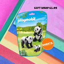 Playmobil: 'City Life' Panda Family (6652)