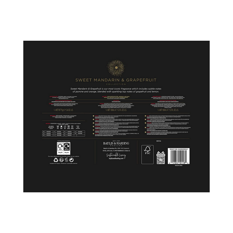 Baylis & Harding: Sweet Mandarin Gown Giftset