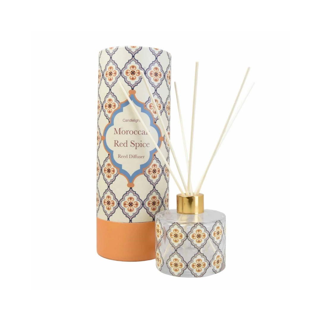 Candlelight: 'Moroccan Red Spice' Reed Diffuser