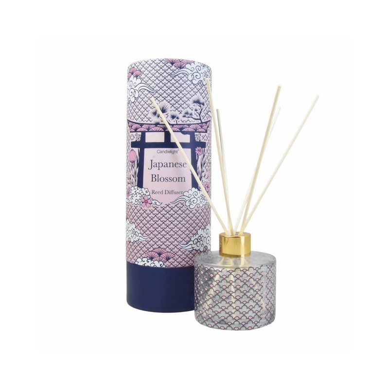 Candlelight: 'Japanese Wild Cherry Blossom' Reed Diffuser