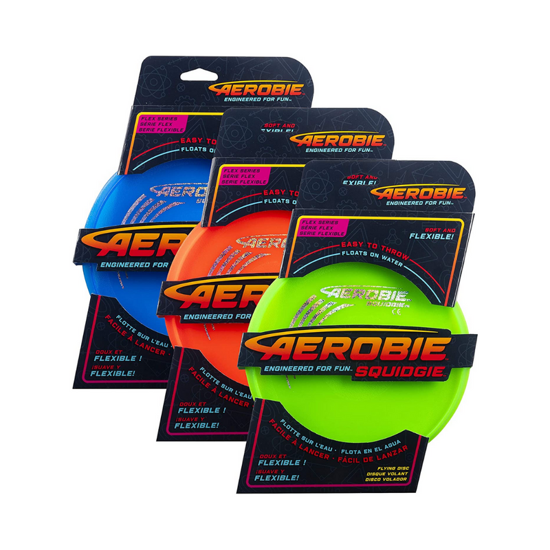 Aerobie: Squidgie - Flexible flying Disc